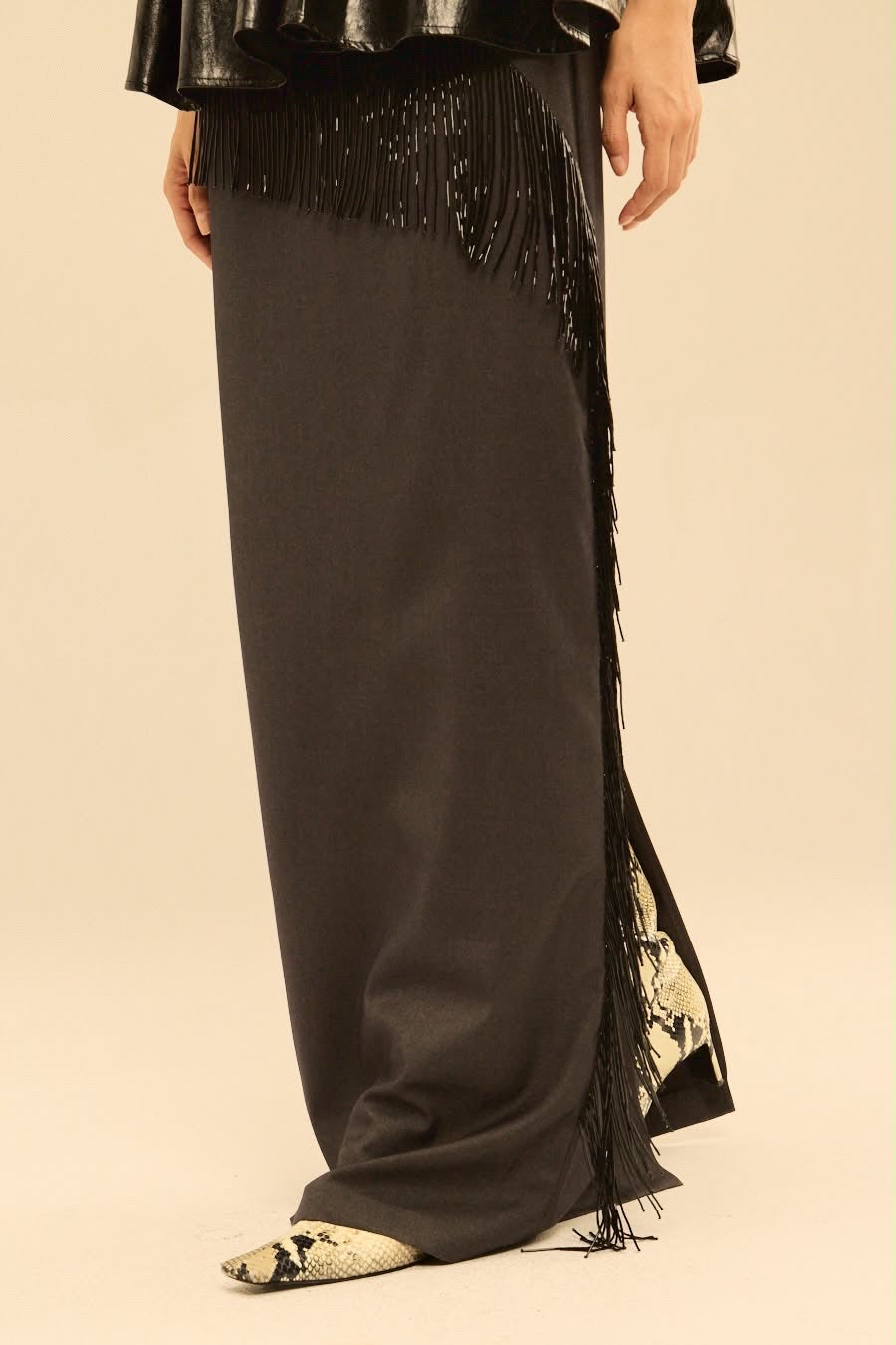 The Fringe Skirt