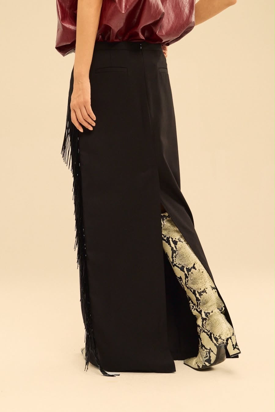 The Fringe Skirt