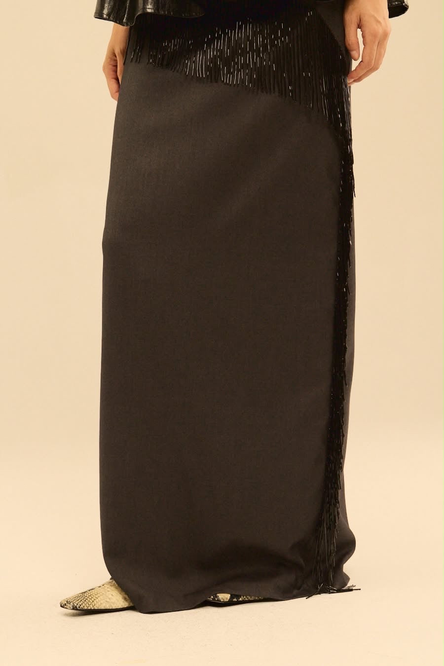 The Fringe Skirt
