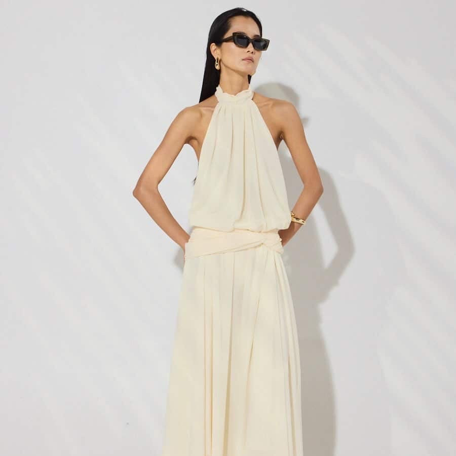 The Halter Dream Dress