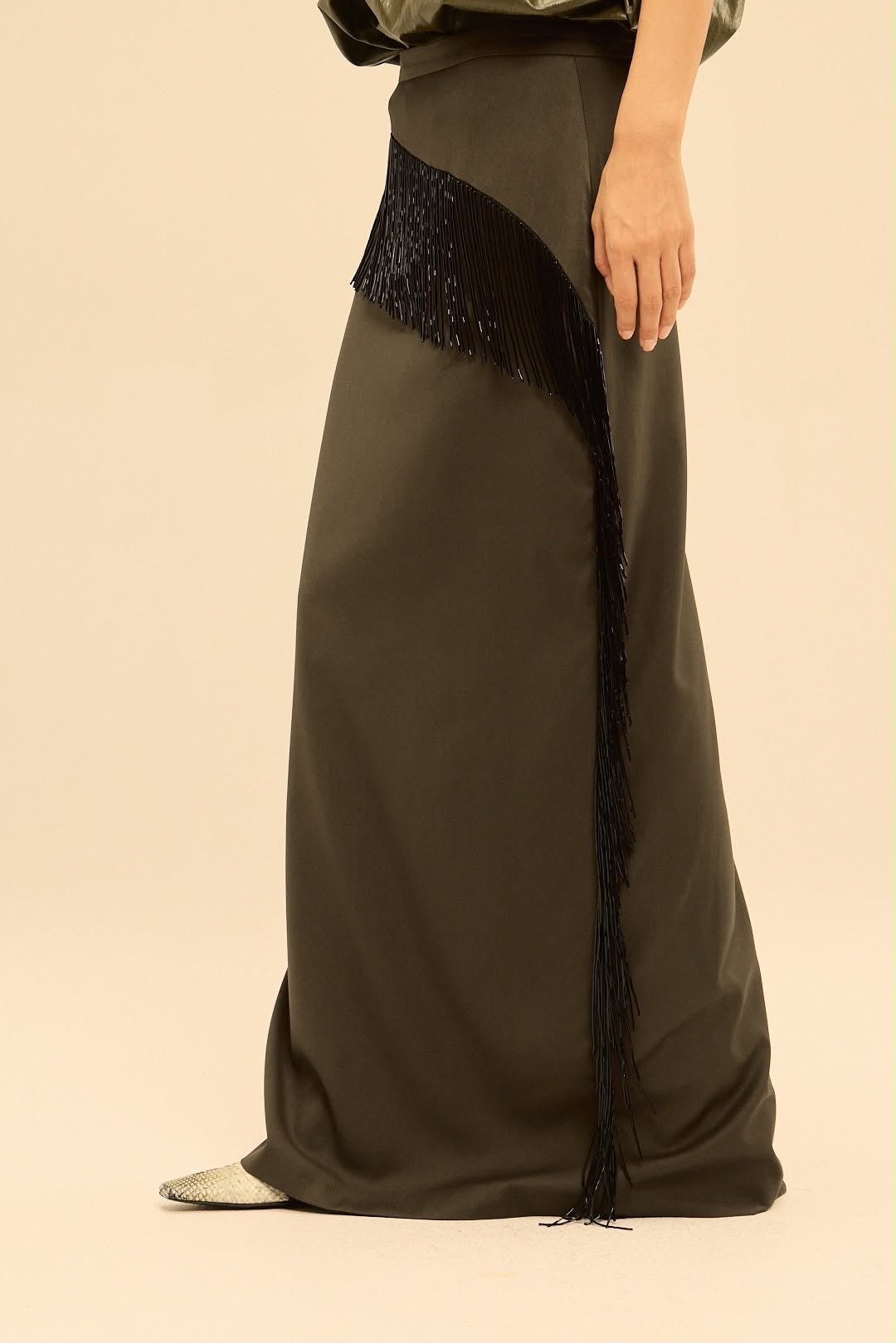 The Fringe Skirt