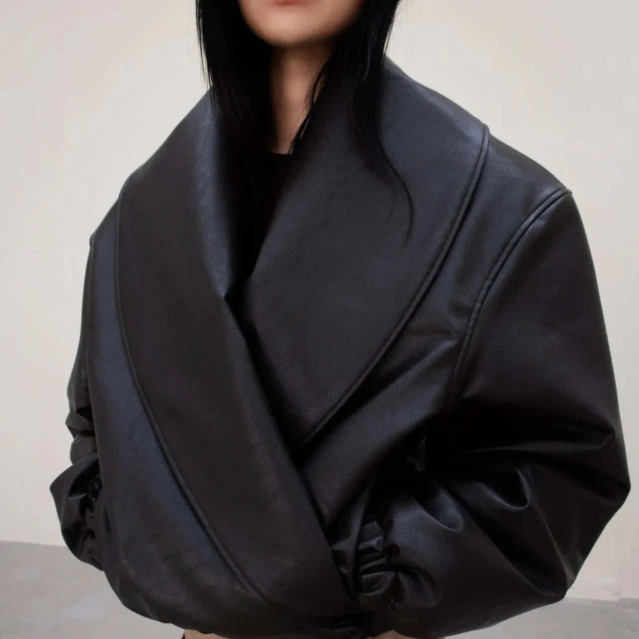The Marlowe Vegan Leather Jacket