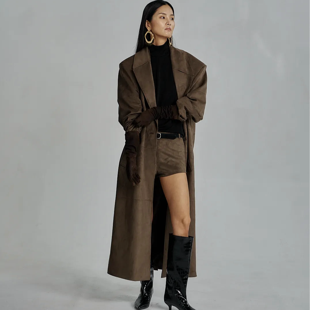 The Velora Coat