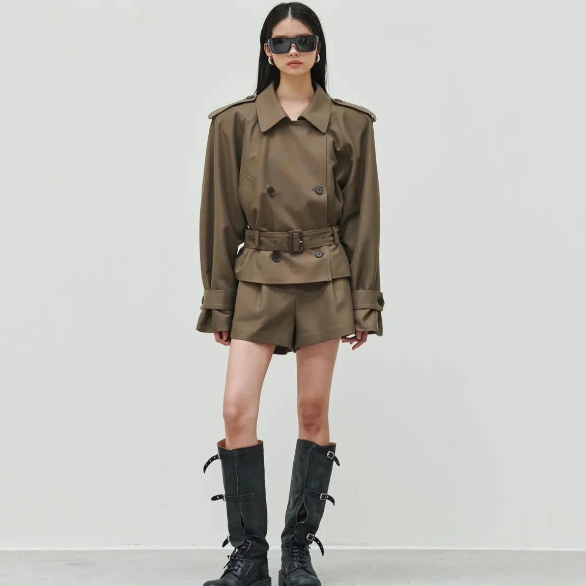 Khaki Trench Coat
