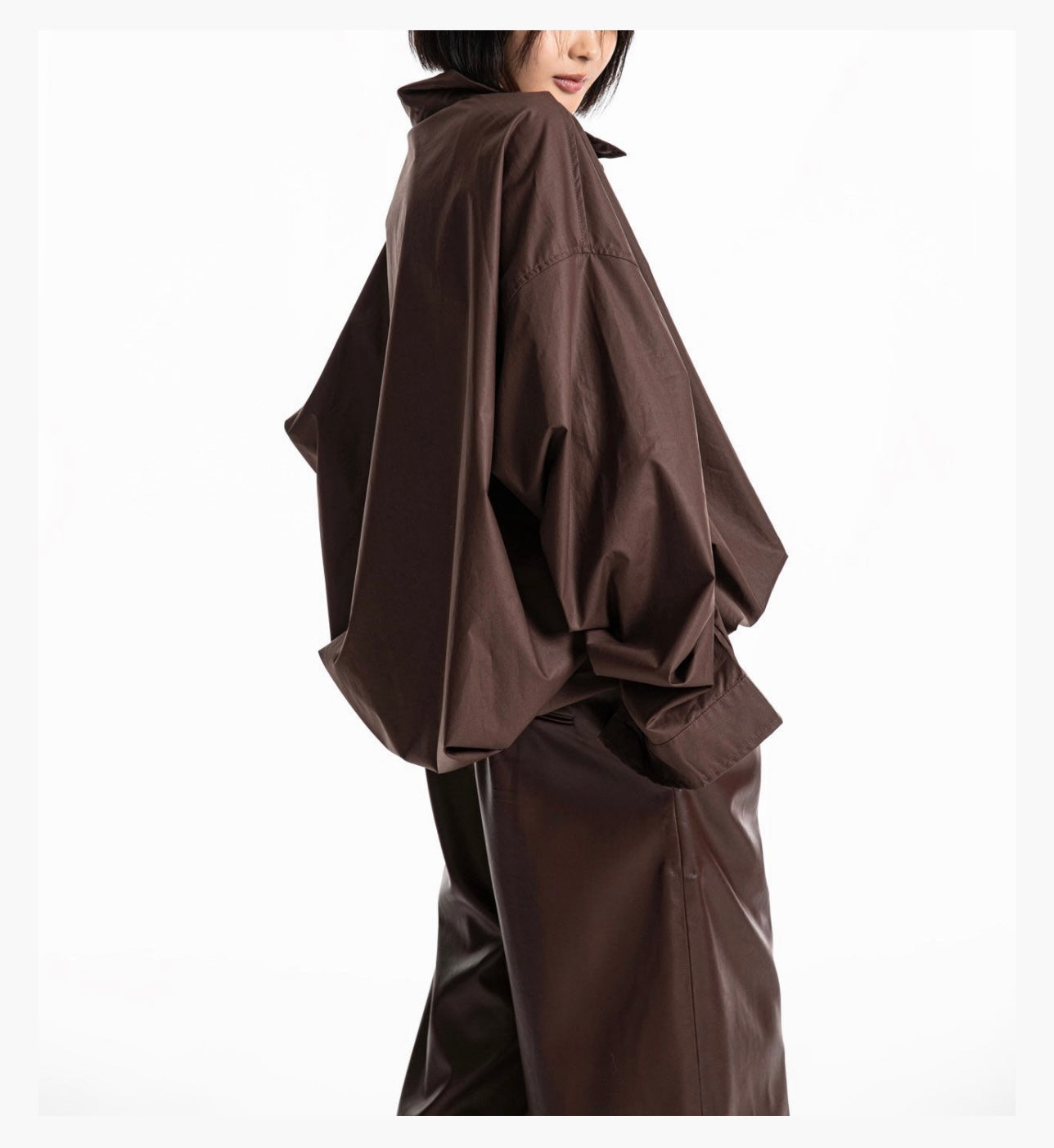 The Bubble Hem Shirt
