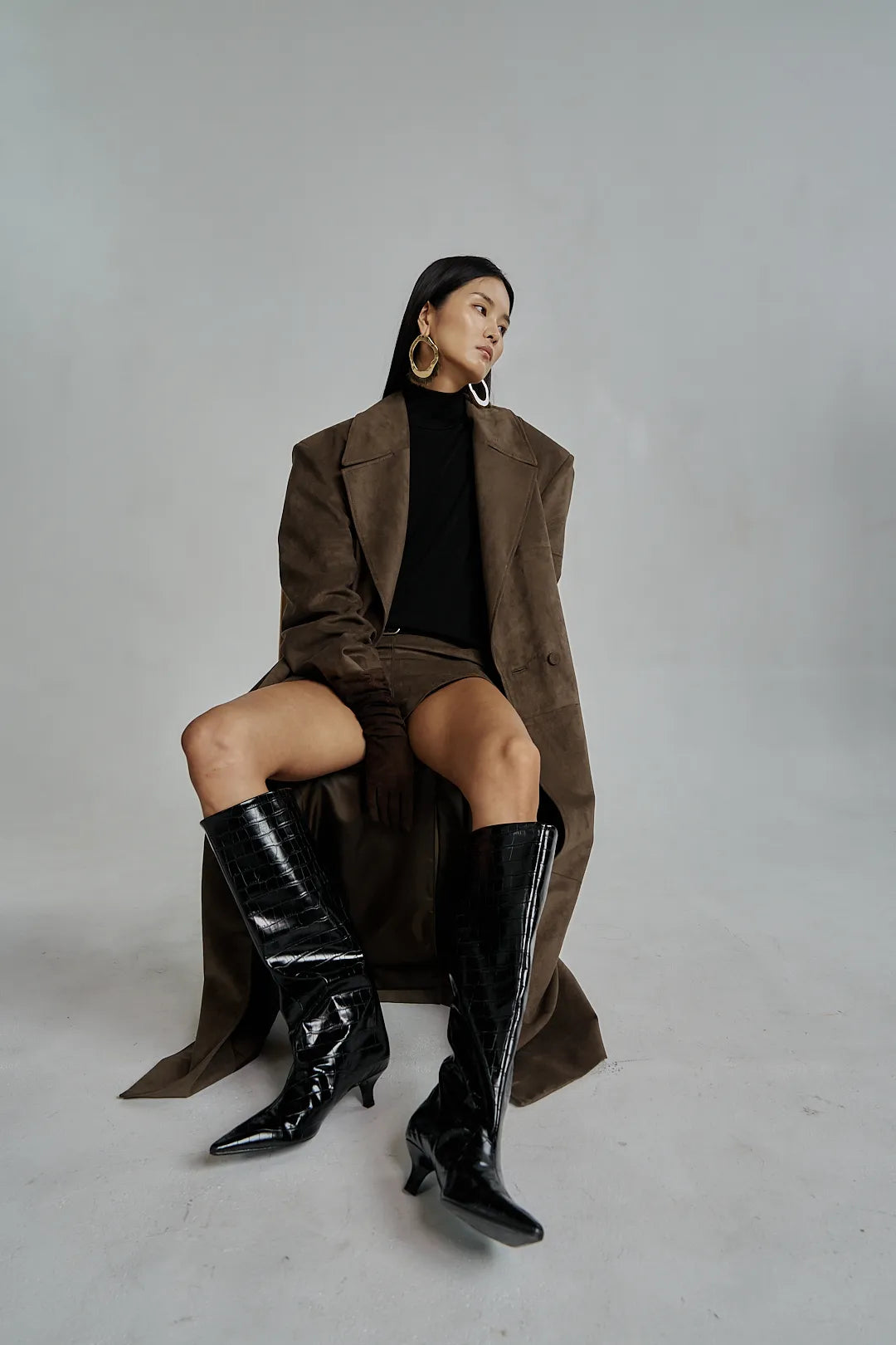 The Velora Coat