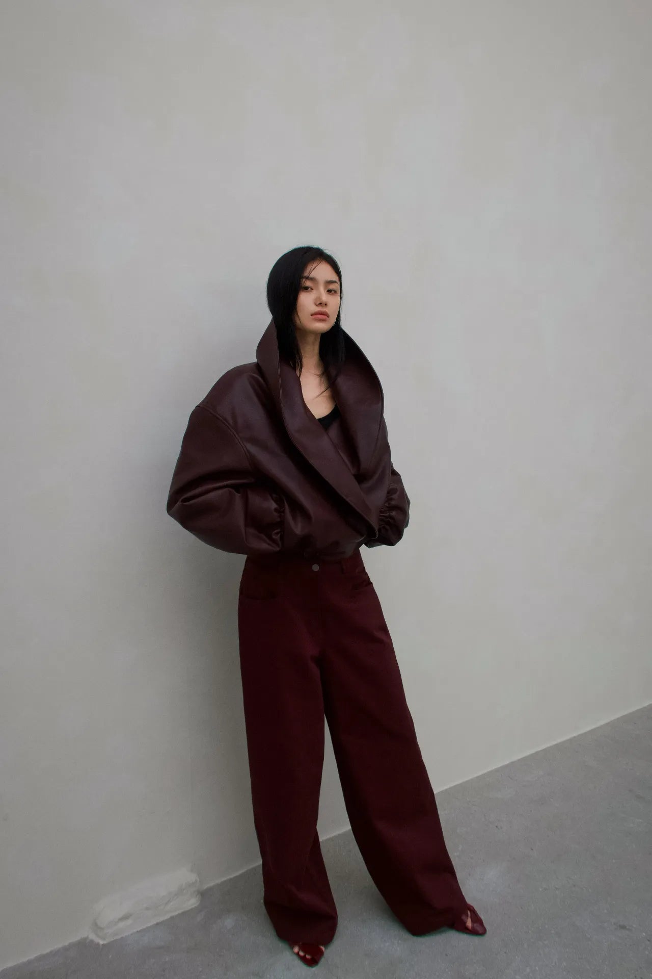 The Marlowe Vegan Leather Jacket