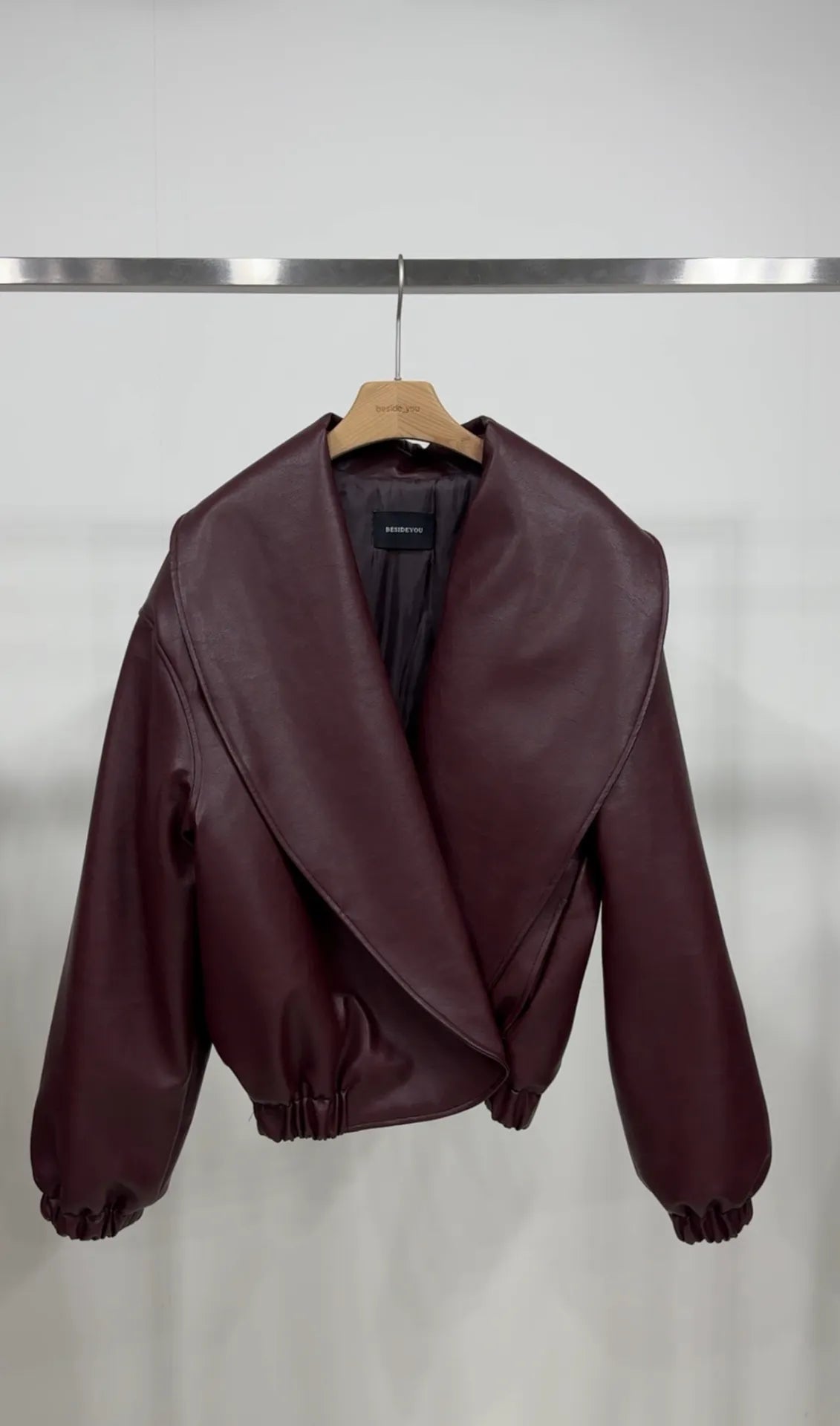 The Marlowe Vegan Leather Jacket