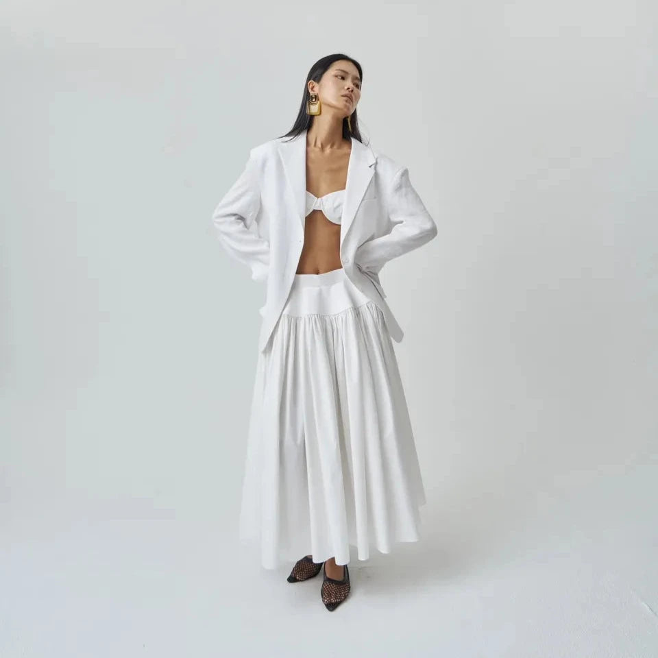 The White Dream Skirt