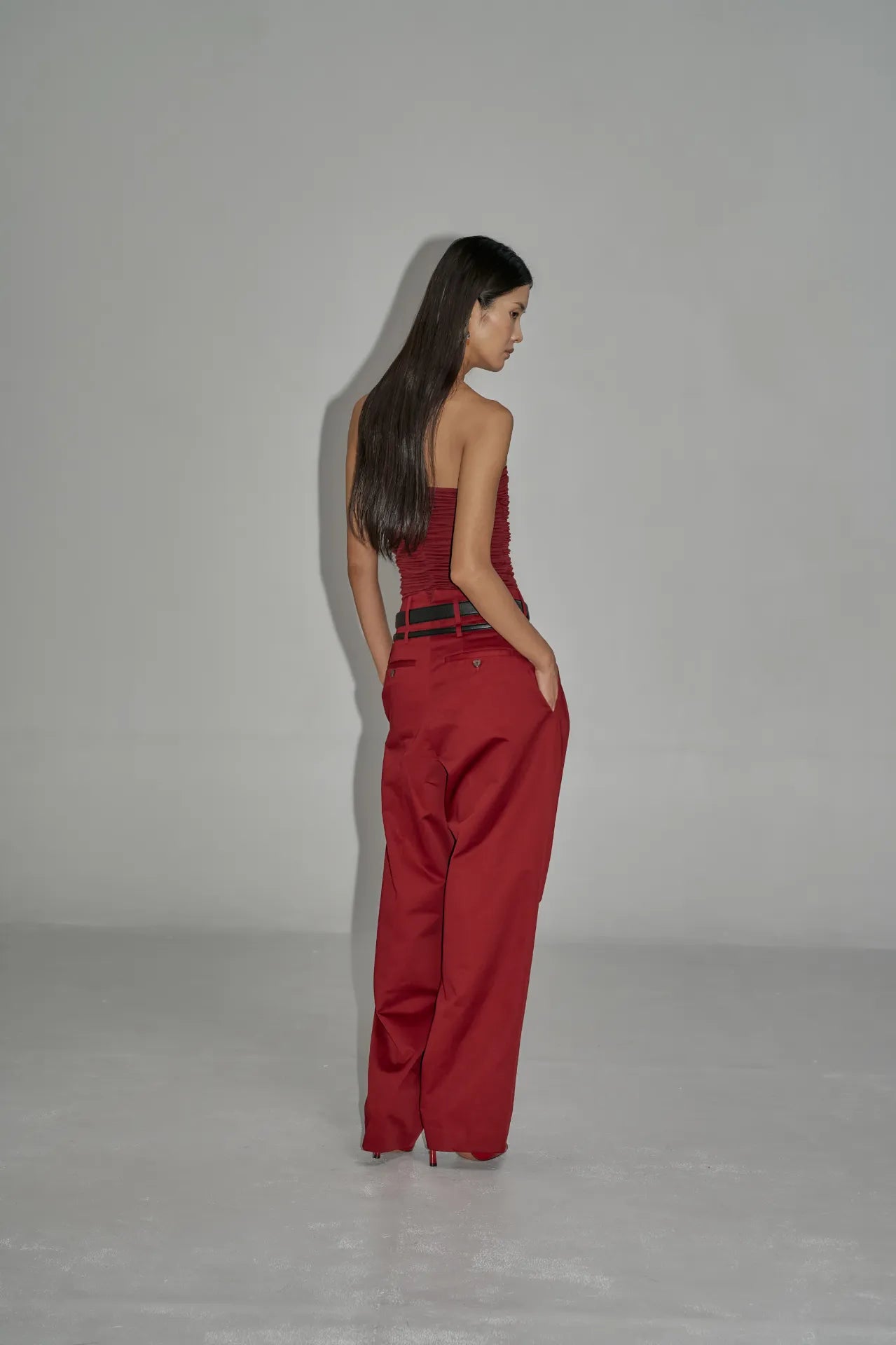 Red Chino Pants