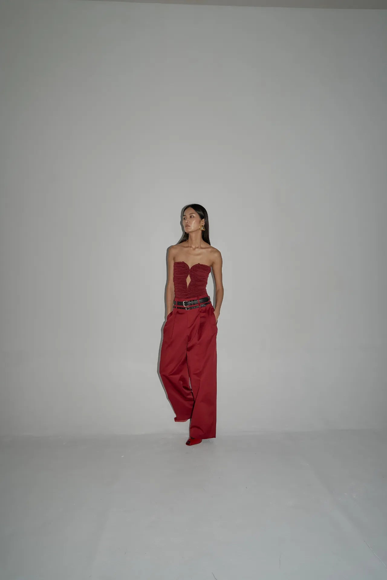 Red Chino Pants