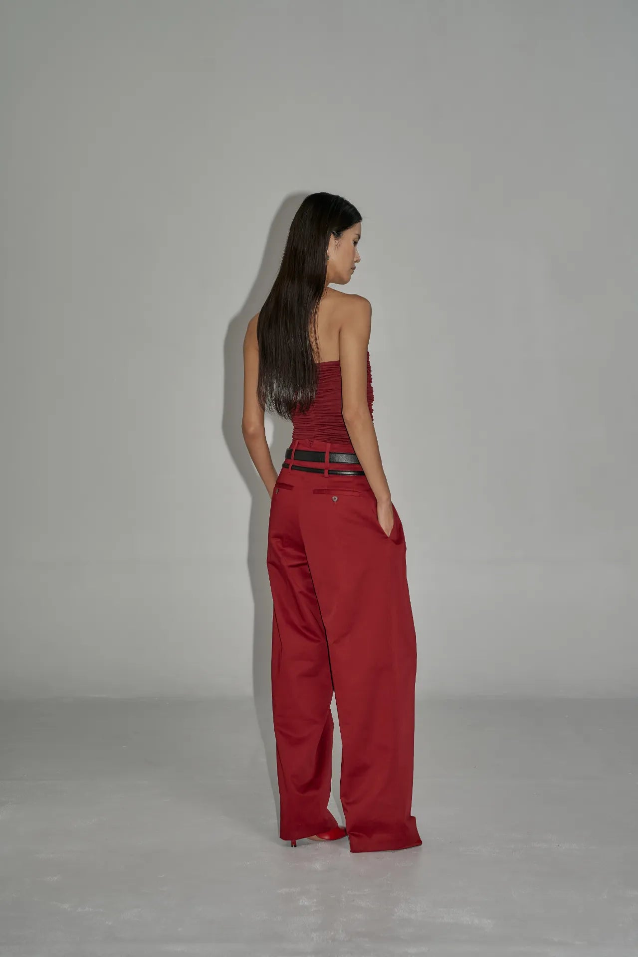 Red Chino Pants