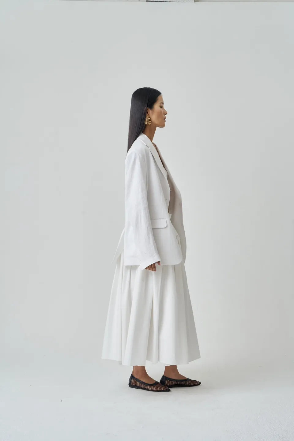 The White Dream Skirt