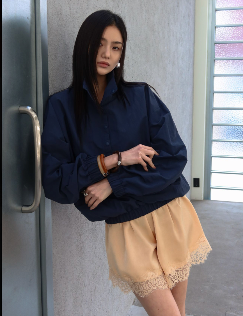 Satin Lace Shorts
