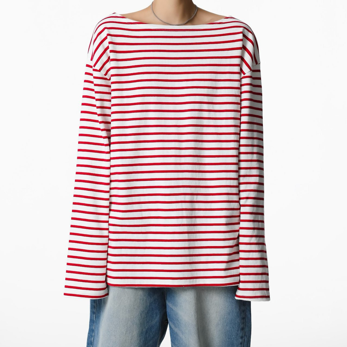 The Stripes Oversized T Shirt