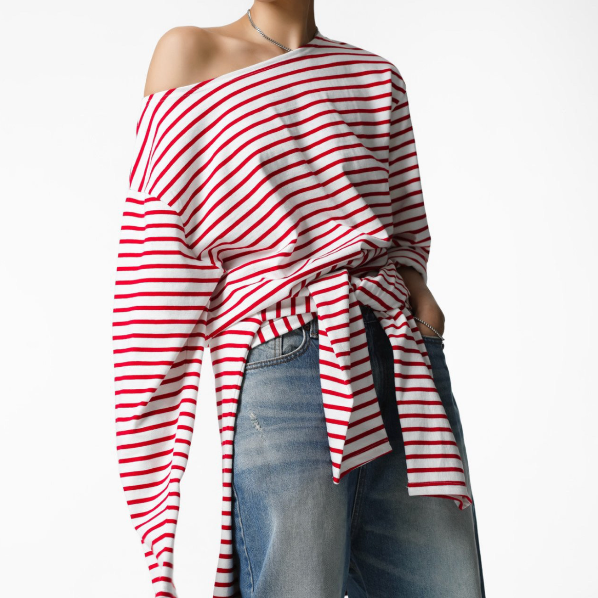 The Stripes Oversized T Shirt