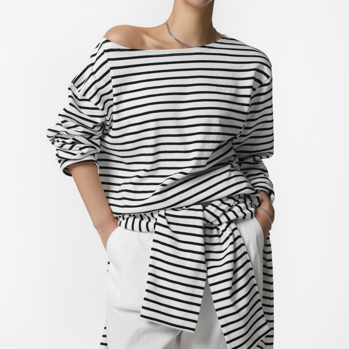 The Stripes Oversized T Shirt