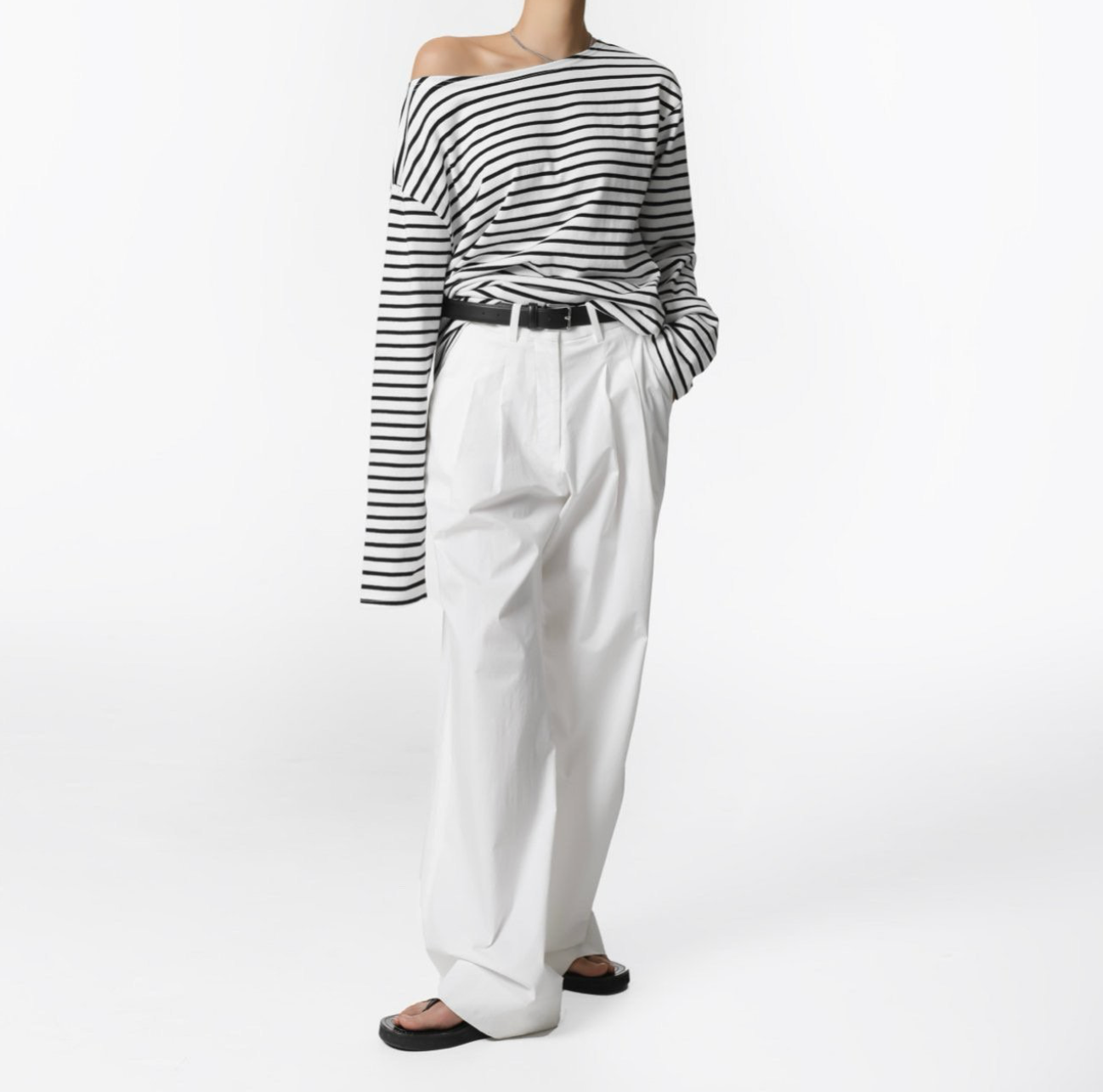 The Stripes Oversized T Shirt