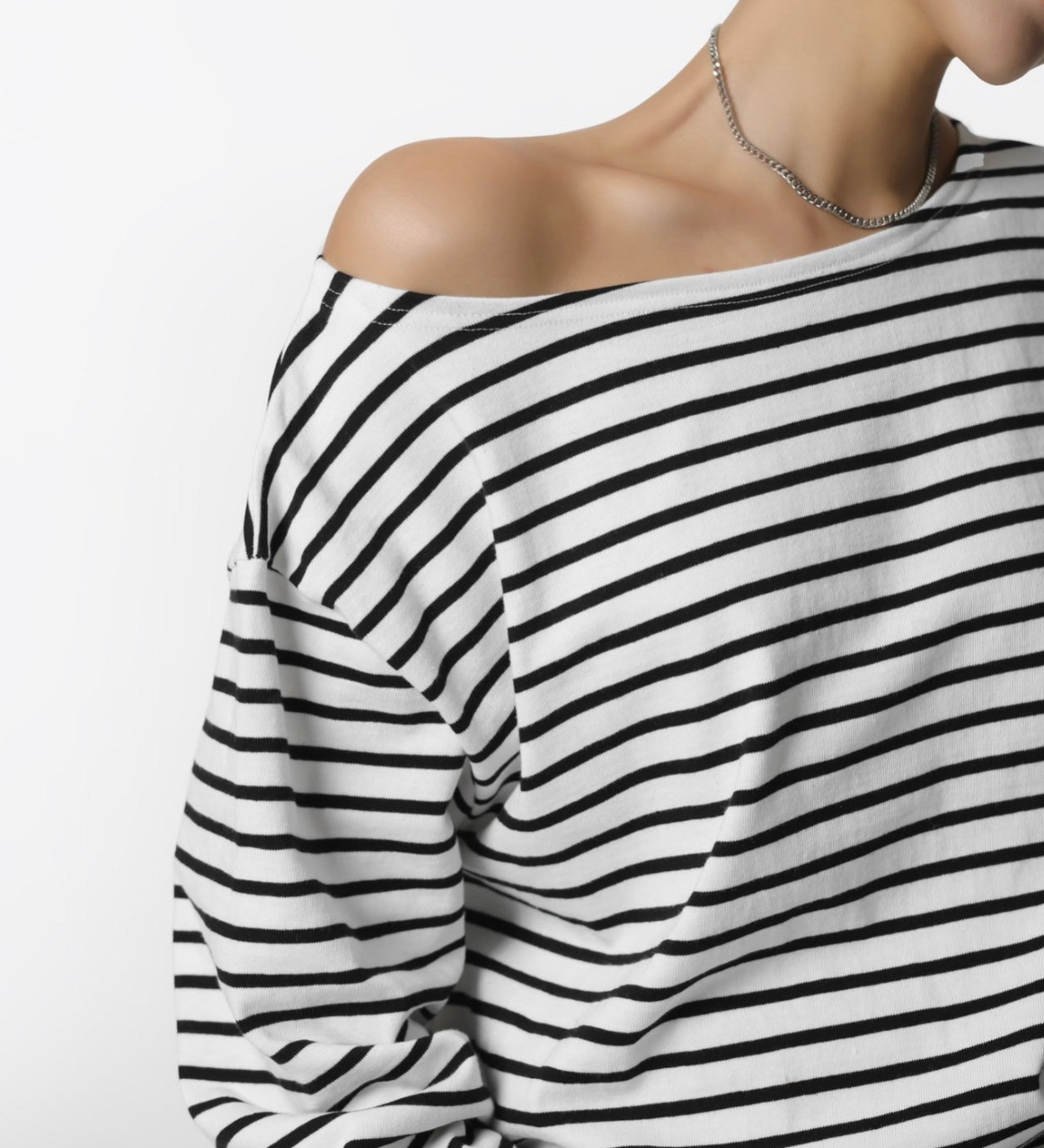 The Stripes Oversized T Shirt