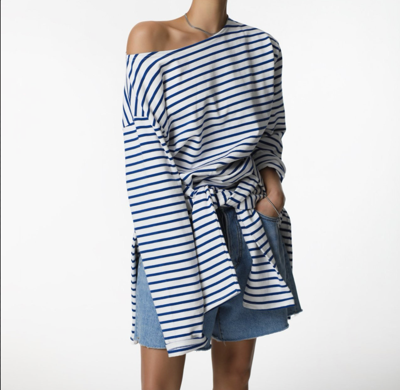 The Stripes Oversized T Shirt