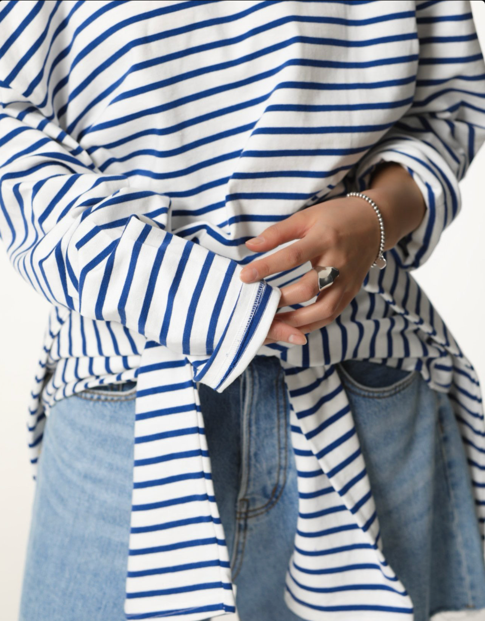 The Stripes Oversized T Shirt