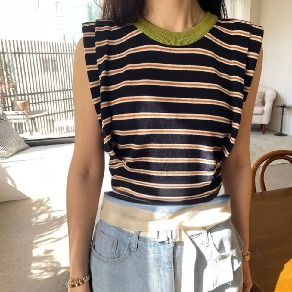 The Padded Sleeveless Top