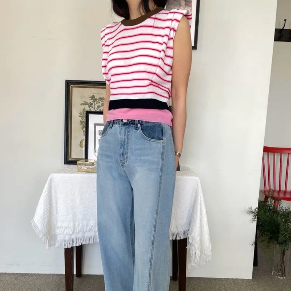 The Padded Sleeveless Top