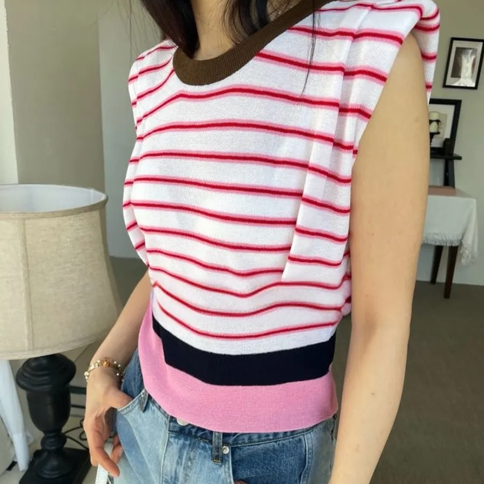 The Padded Sleeveless Top