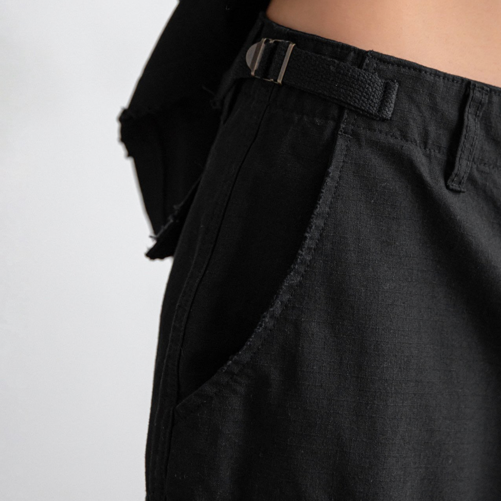 Vintage Cut-off Bermuda Pants