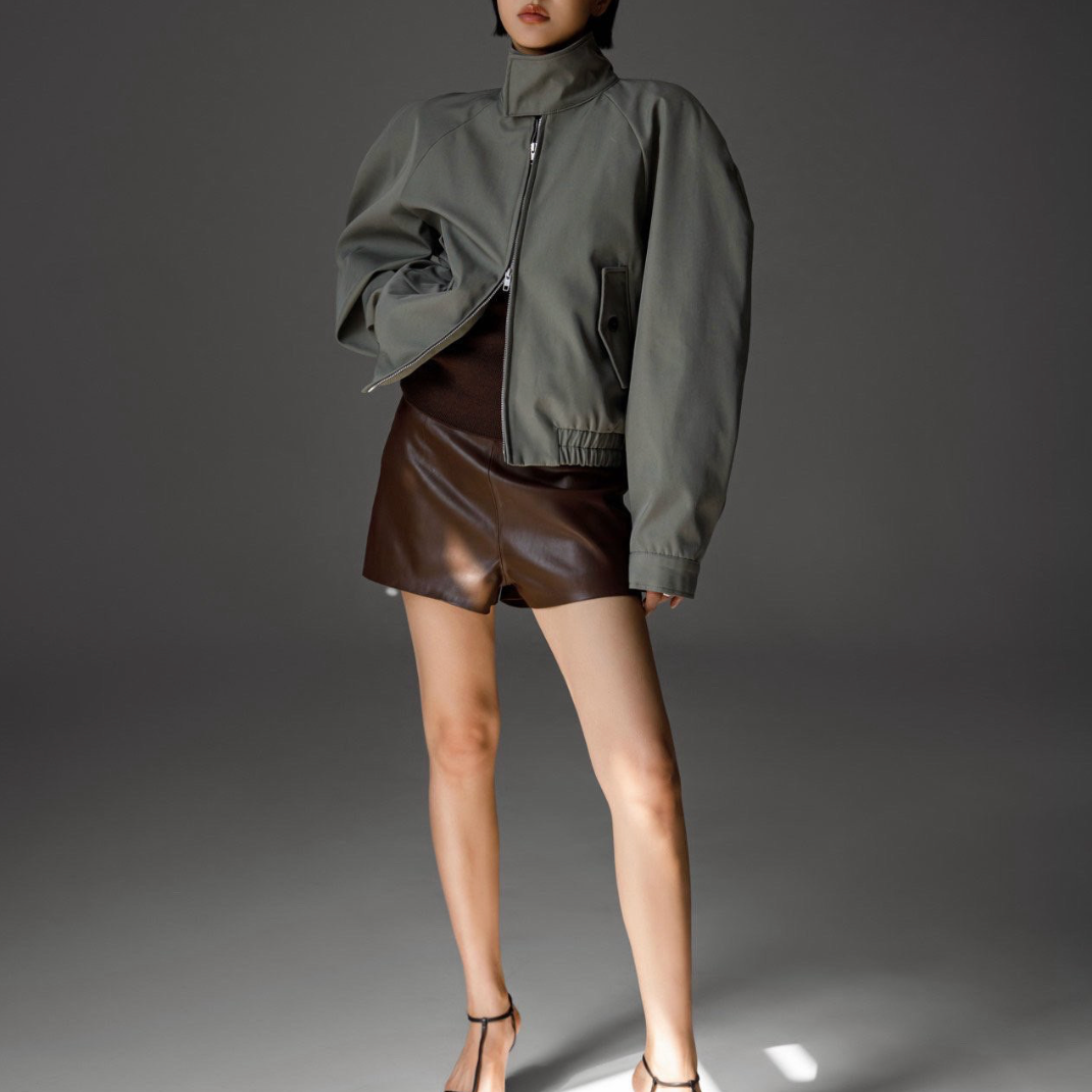High Neck Spring Jacket