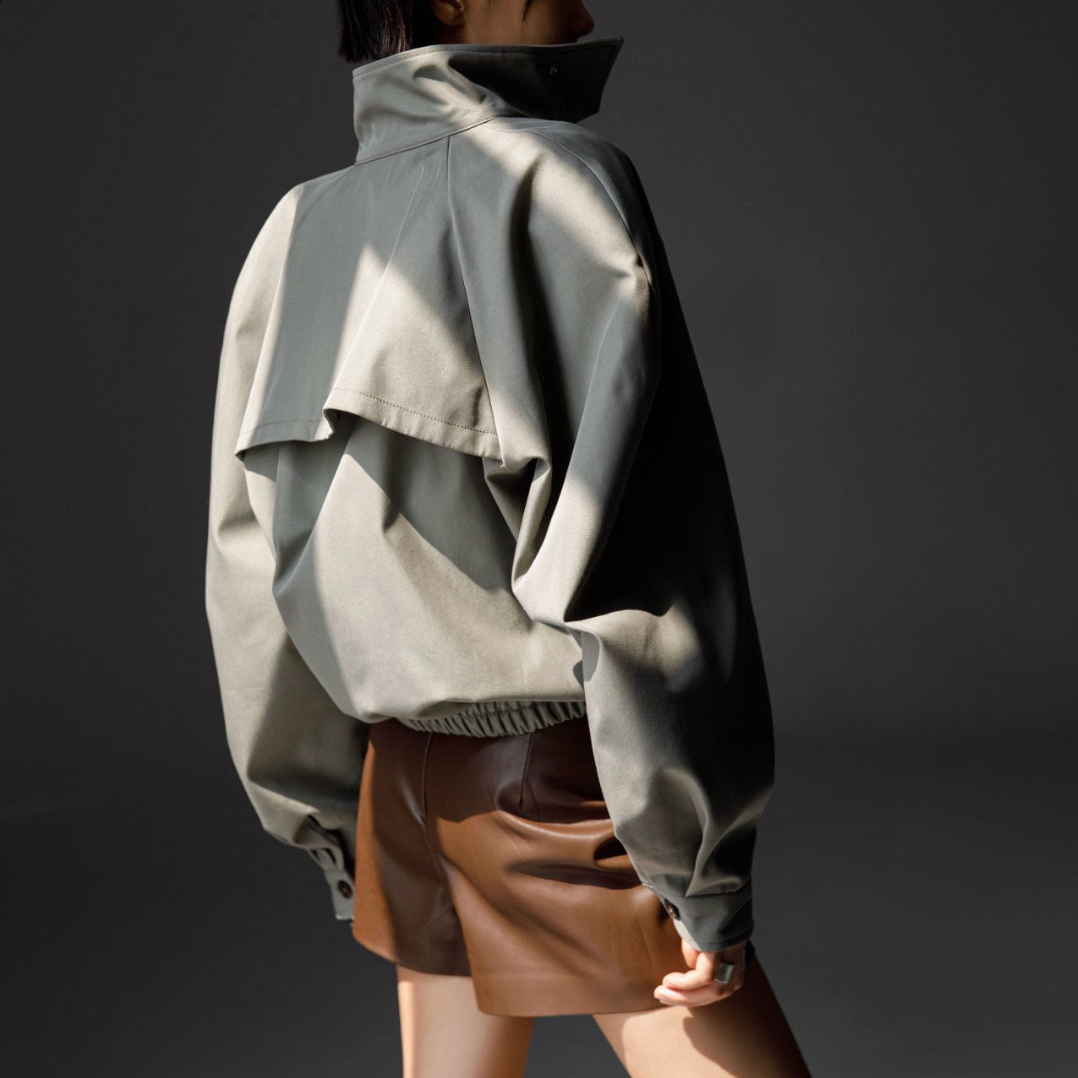 High Neck Spring Jacket