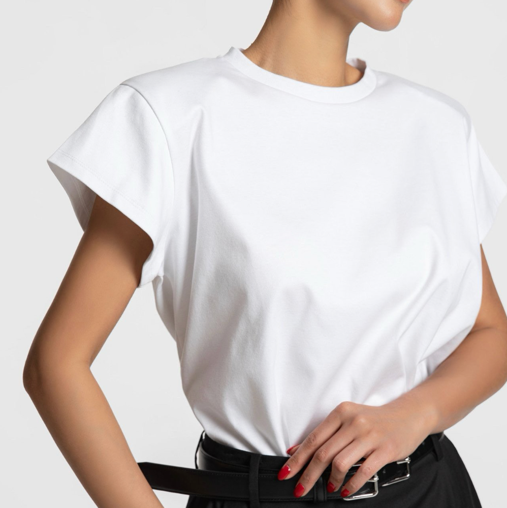Padded Short Sleeve T-Shirt