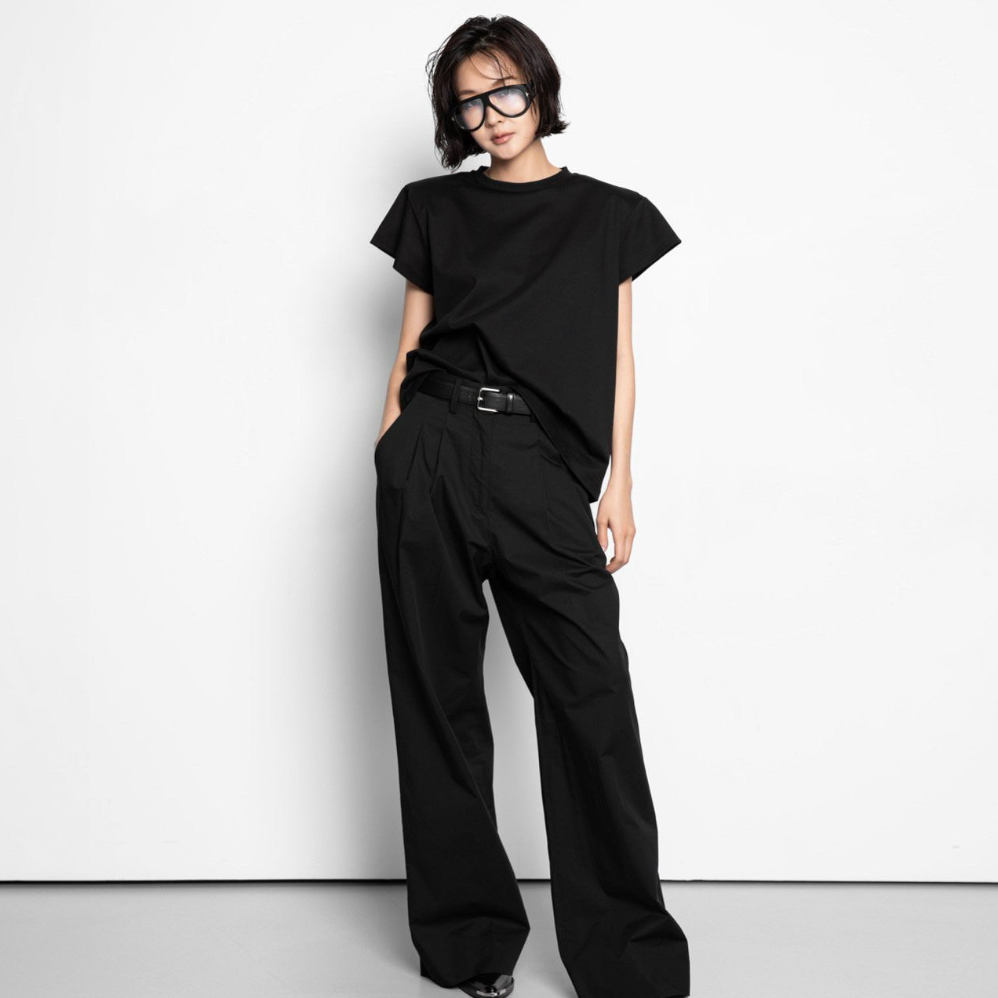 Padded Short Sleeve T-Shirt