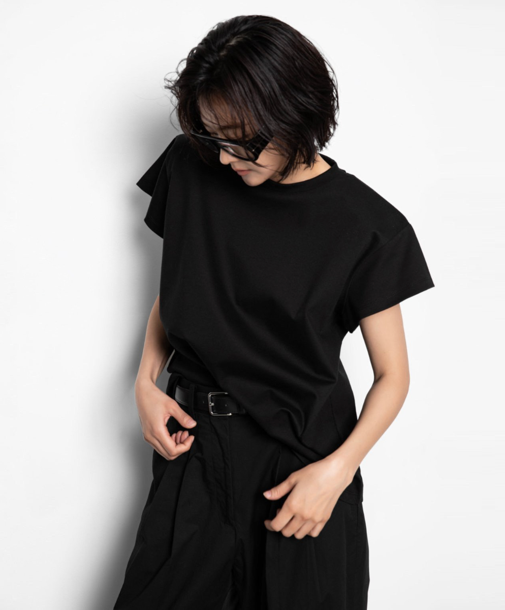 Padded Short Sleeve T-Shirt