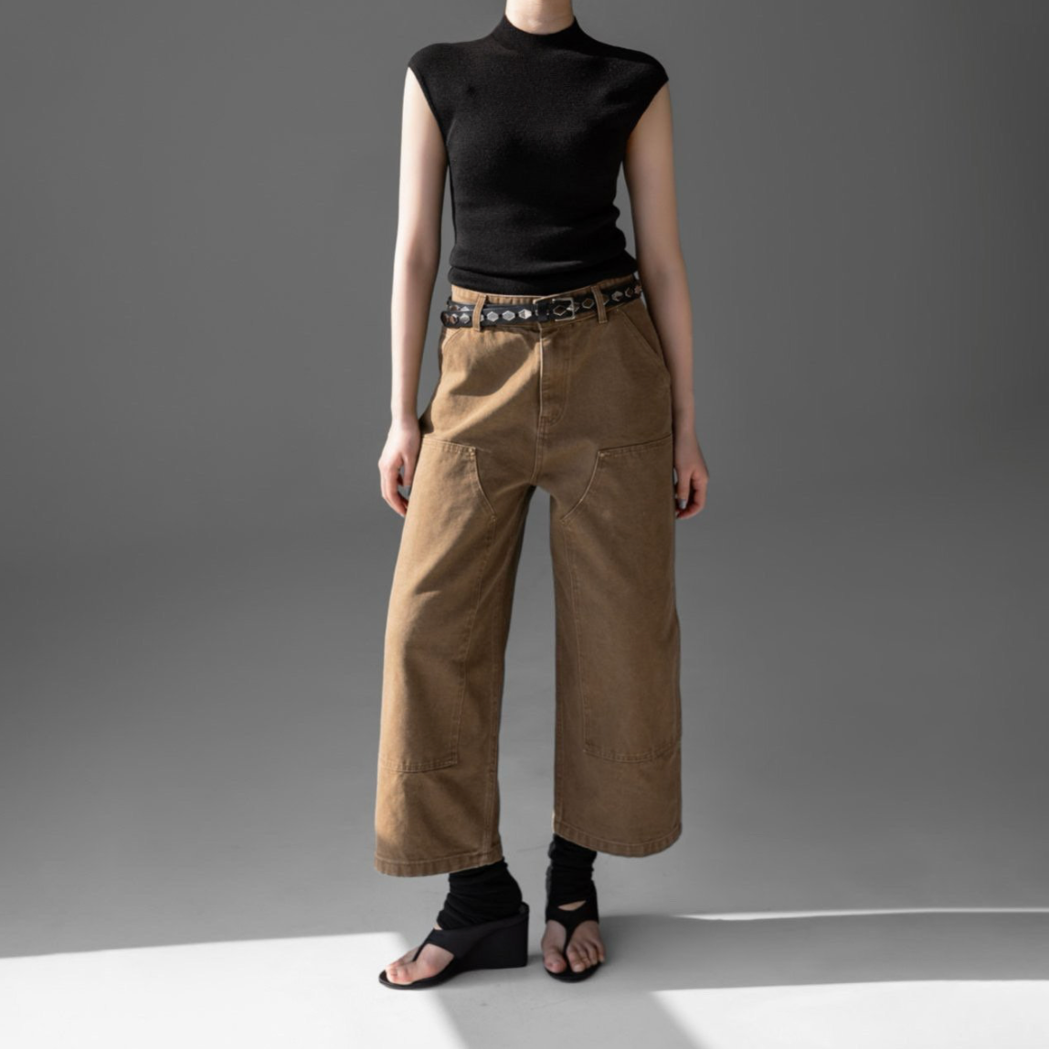 Vintage Ankle Carpenter Culotte