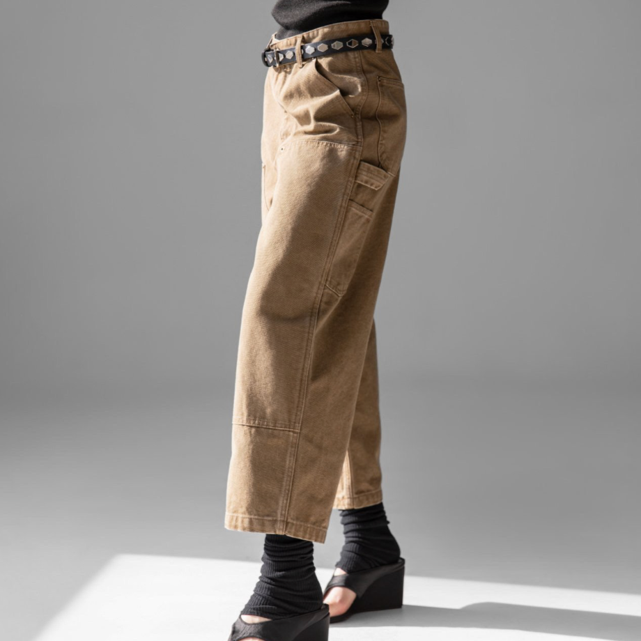 Vintage Ankle Carpenter Culotte