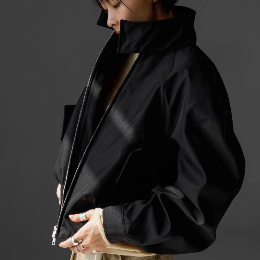 High Neck Spring Jacket