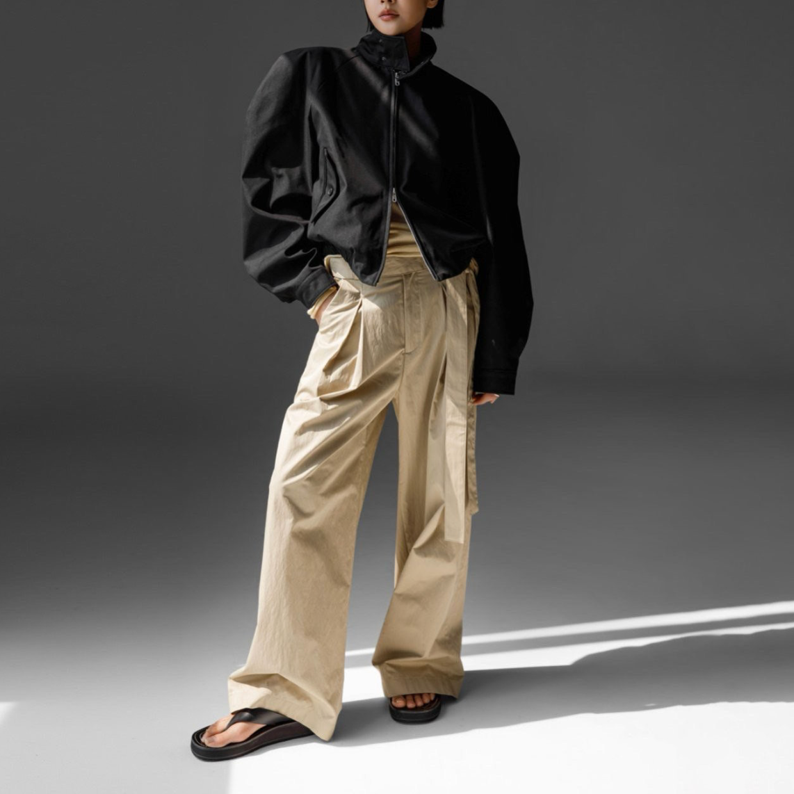High Neck Spring Jacket
