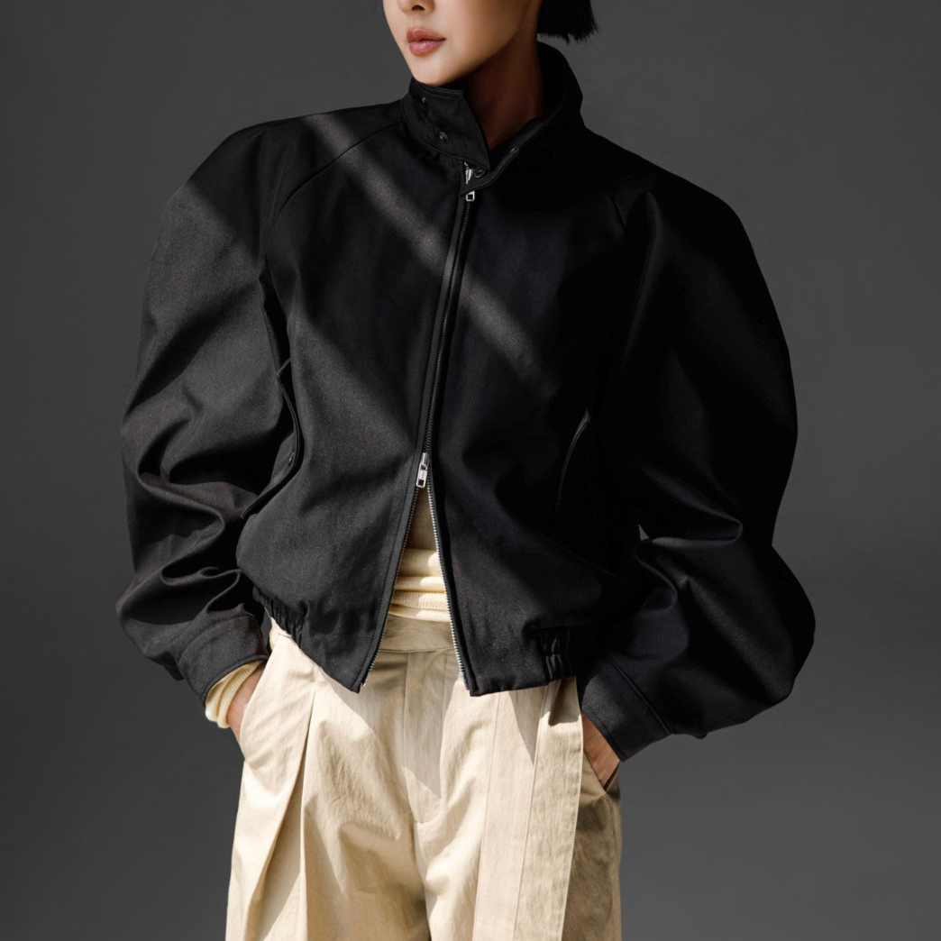 High Neck Spring Jacket
