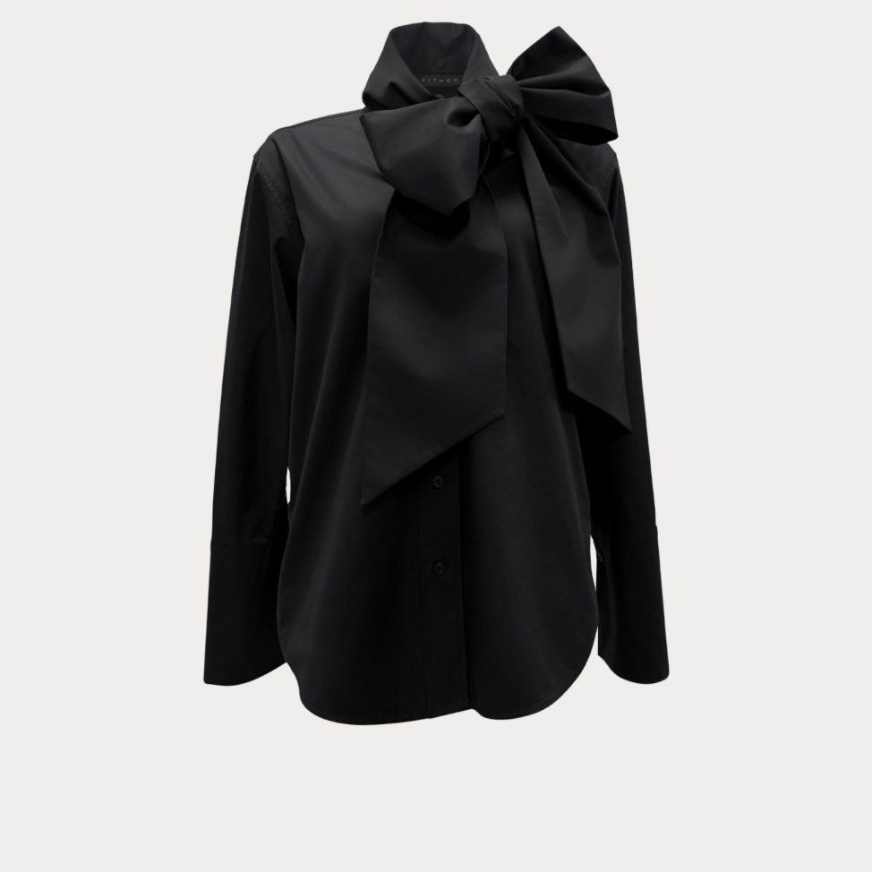 The Sculptural Tie Shirt