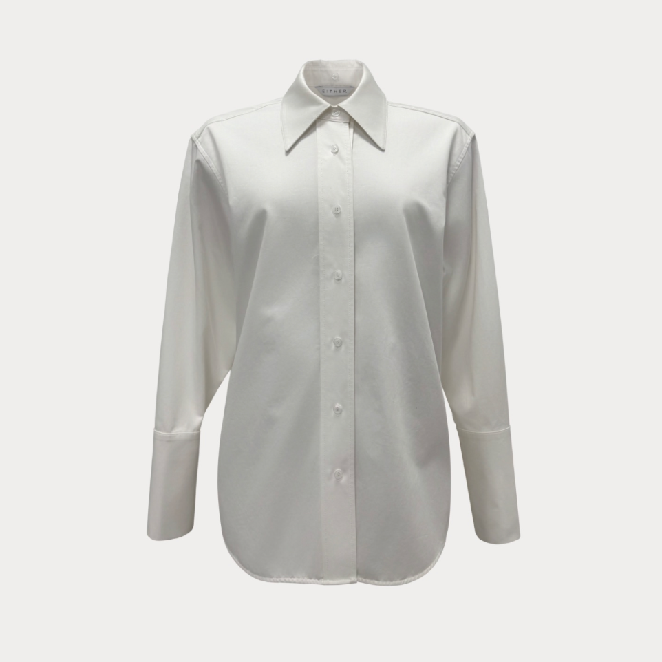 The Sculptural Tie Shirt