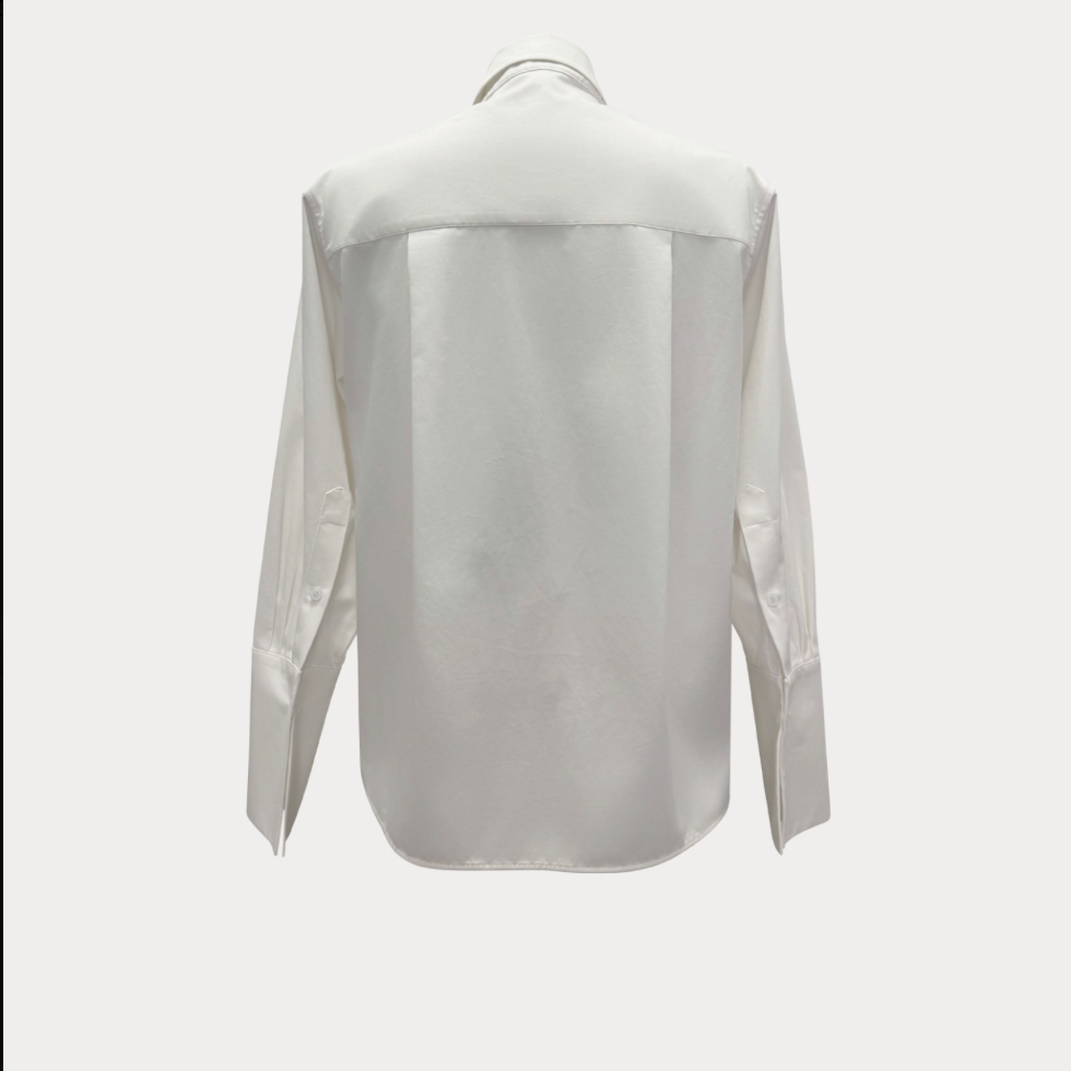 The Sculptural Tie Shirt