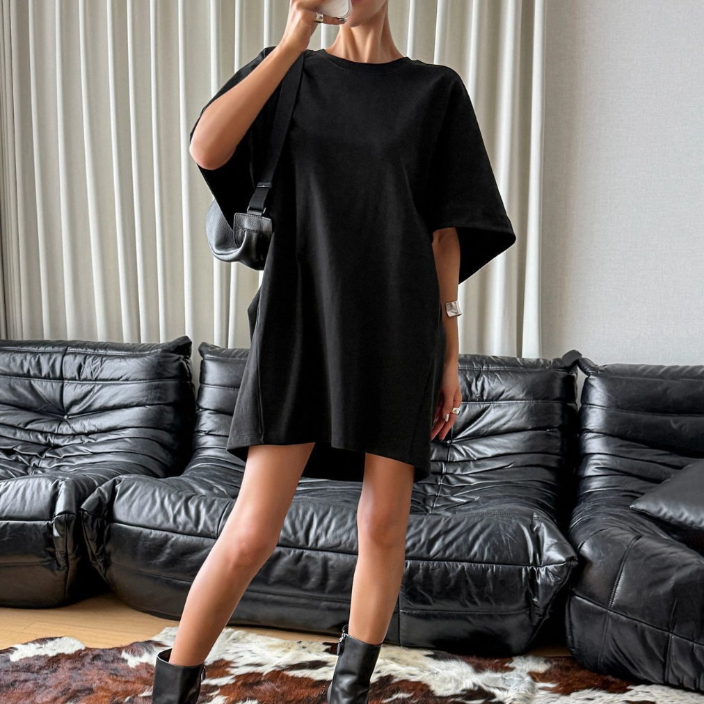 The Dolman Mini Dress