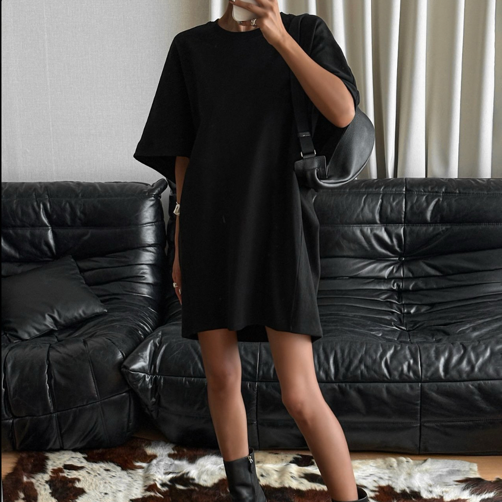 The Dolman Mini Dress