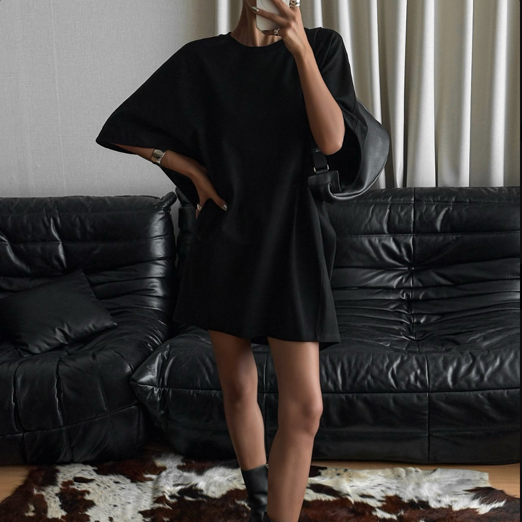 The Dolman Mini Dress