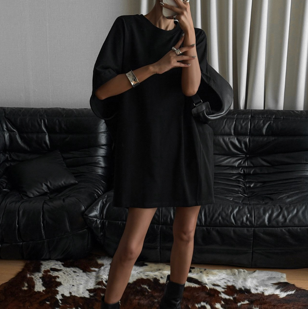 The Dolman Mini Dress