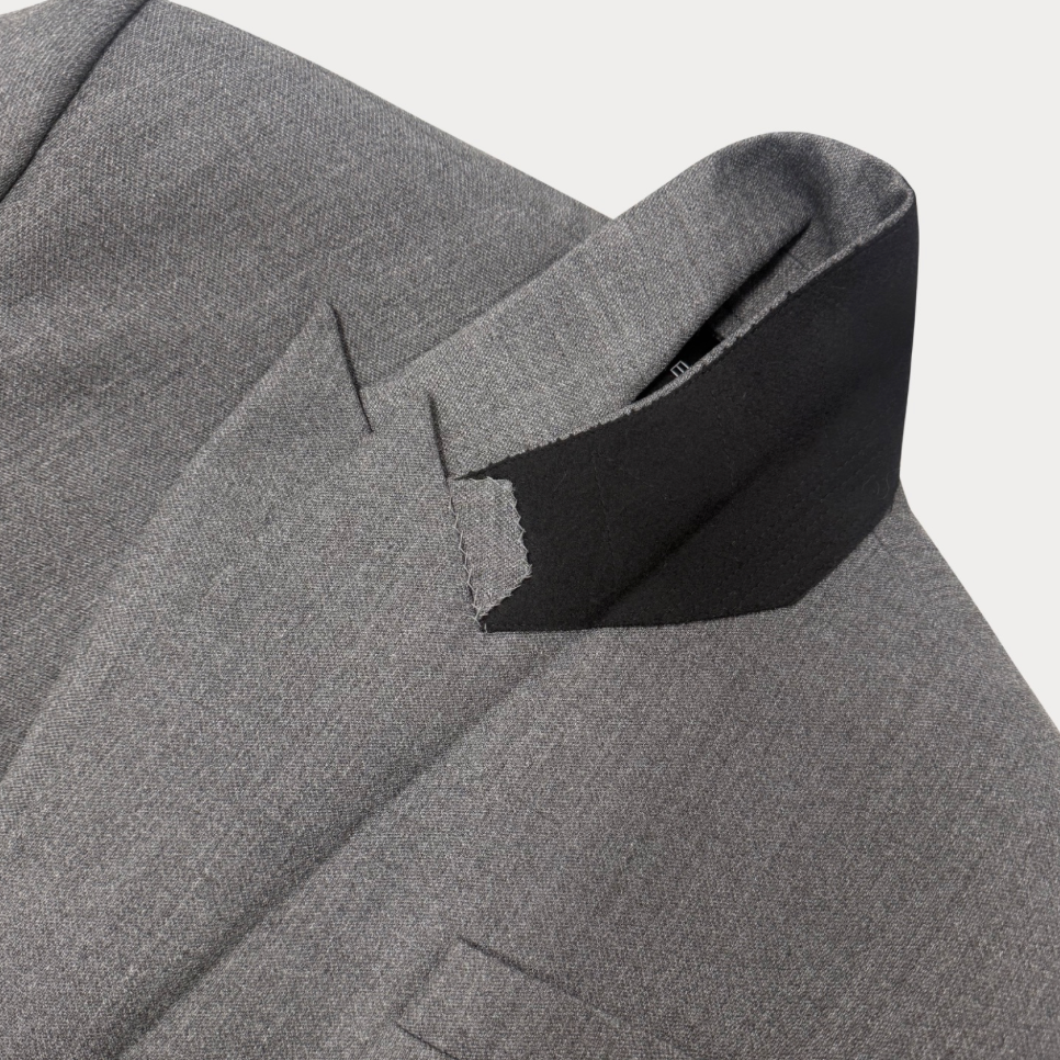 Sculpted Tailored Blazer