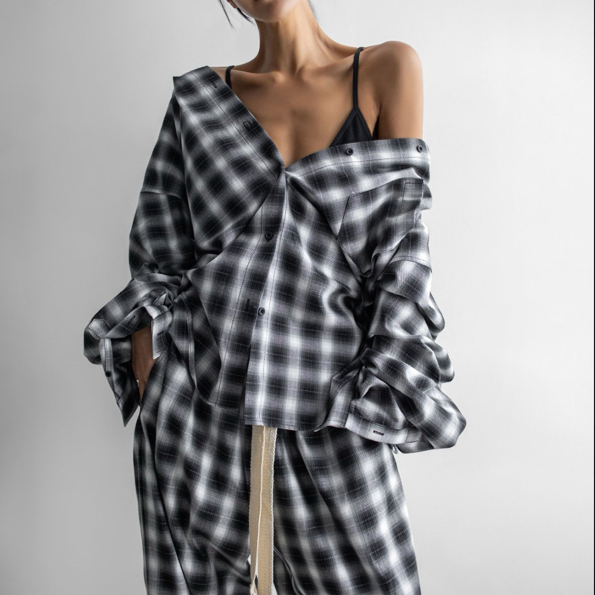 Plaid Check Shirt