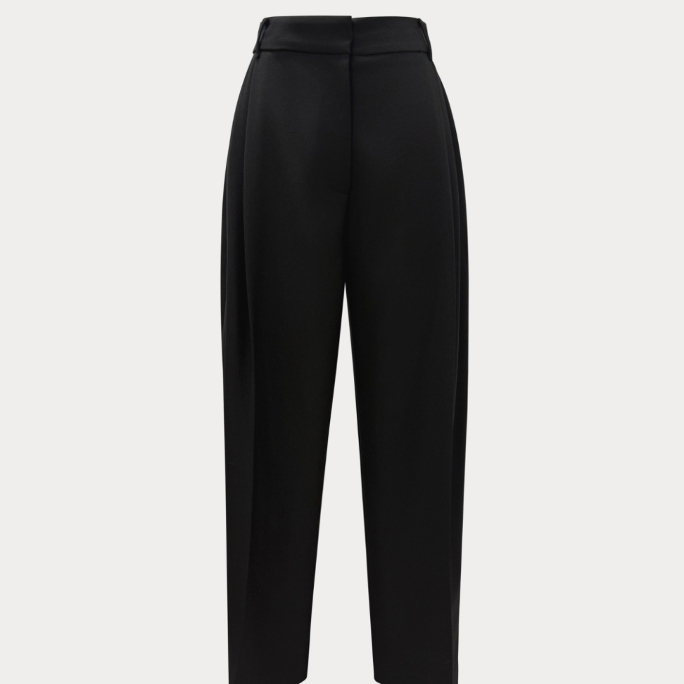 Double Pleated Trousers