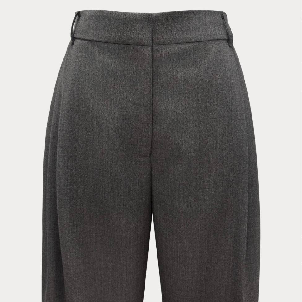 Double Pleated Trousers